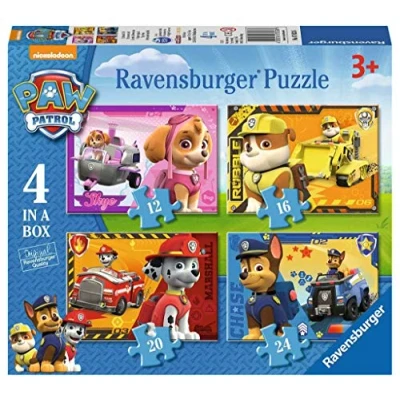 Abbildung von Ravensburger Paw Patrol 7033, Mehrfarbig
