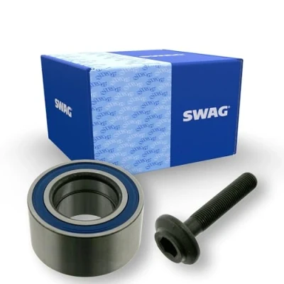 Abbildung von SWAG 30 92 8192 Radlager Hinterachse links, rechts 39 75 37 mit Schraube AUDI: A4 B5 Avant, Limousine