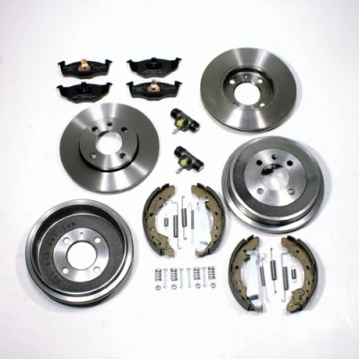 Abbildung von Bremsscheiben/Bremsen Set vorne + Bremstrommel Zubehör hinten