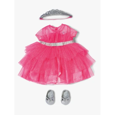 Abbildung von Baby Born Puppenkleidung Prinzessinnen Outfit, 43 cm, mit Kleiderbügel