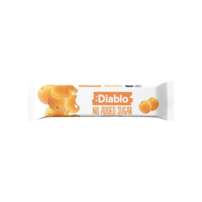 Abbildung von Diablo Joghurt und Müsli Riegel Aprikose Ohne Zuckerzusatz Mit Maltitol gesüßt Frühstücksbar Diabetikerfreundlicher Korb erhältlich perfekt zum Verschenken 1 30 g (1 Stück)