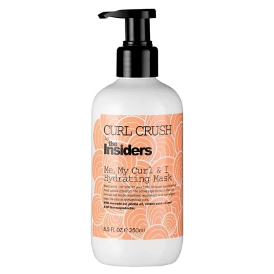 Abbildung von The Insiders Curl Crush Me, My And I Hydrating Mask 250ml