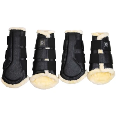 Abbildung von Montar Beenbescherming set van 4