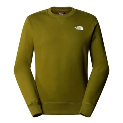Abbildung von The North Face Simple DOME CREW Sweatshirt, Herren, Größe: Medium, Forest olive