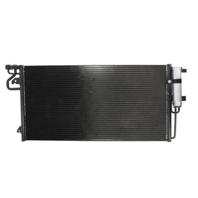 Abbildung von THERMOTEC KTT110636 Klimakondensator mit Trockner 728 x 361 16 mm FORD: C Max 2, KUGA FOCUS 3 Turnier