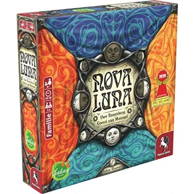 Abbildung von Pegasus Spiele Spiel Nova Luna (Edition Spielwiese) *Nominiert des Jahres 2020*