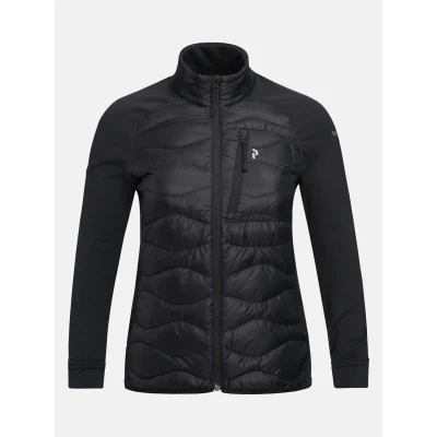 Abbildung von Peak Performance Women Helium Hybrid Down Jacket Damen Black L