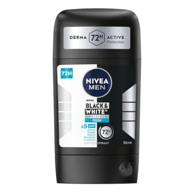 Abbildung von NIVEA Antitranspirant Stift Black &amp; White Fresh, 50ml