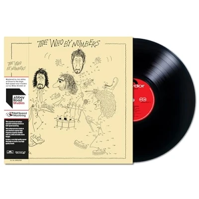 Abbildung von The Who by Numbers (Ltd. Half Speed Rem. 2022 Vinyl)
