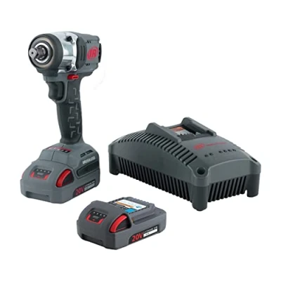 Abbildung von Ingersoll Rand Akku Schlagschrauber Satz W3151 K22 EU, Werkzeug 1/2&quot; mit 20 V, leichtes und kompaktes Schlagwerkzeug