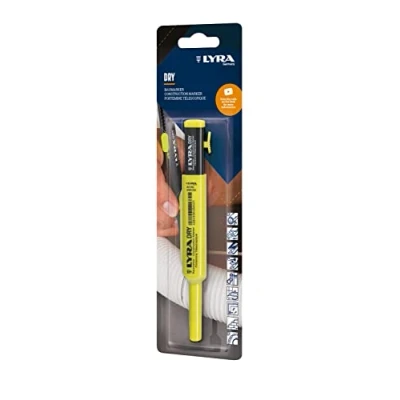 Abbildung von LYRA Dry, Baumarker, rund, Mine 2,8 x 100 mm, Blister, 2B