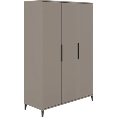 Abbildung von Transland Kleiderschrank &quot;NEA, by PAIDI, 3 türig&quot;, viel Stauraum mit Einlegeböden und Kleiderstange