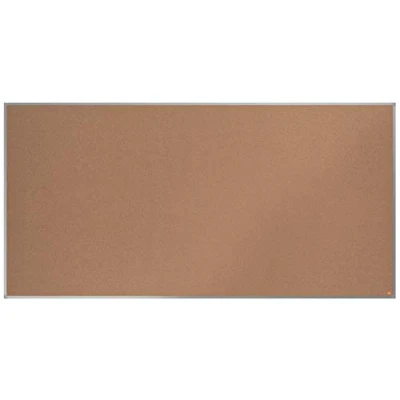 Abbildung von Nobo Kork Notiztafel Essence Aluminiumrahmen 2000x1000mm