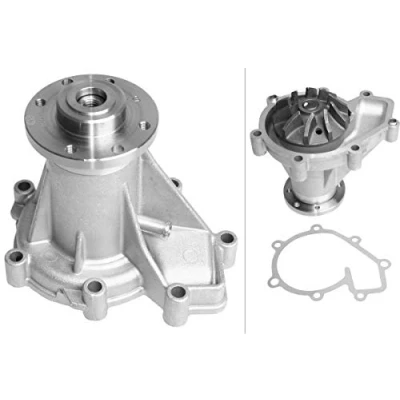 Abbildung von INA 538 0207 10 Wasserpumpe für Keilrippenriementrieb MERCEDES BENZ: W124 Limousine, C Klasse E Limousine