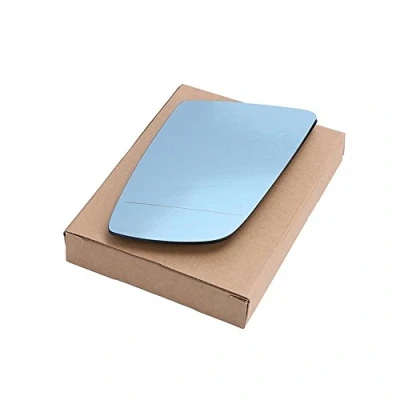 Abbildung von Ricoy Blau getönte beheizte elektrische Wing Spiegelglas für E60 E61 2003 2010 E63 E64 (links)