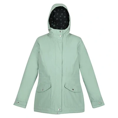 Abbildung von Regatta Damen Brigida Jackets Waterproof Insulated, Basil, M EU