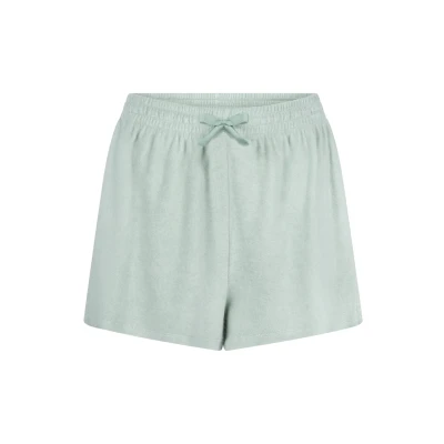 Abbildung von Hunkemöller Shorts mit Handtuch Textur grün