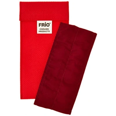 Abbildung von friofrio Individuelle Insulin Kühlung Wallet Rot 1130 indiv1130indivred