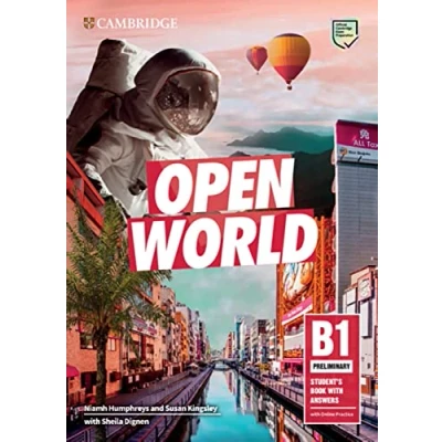 Abbildung von Open World Preliminary: Student’s Book with Answers Online Practice