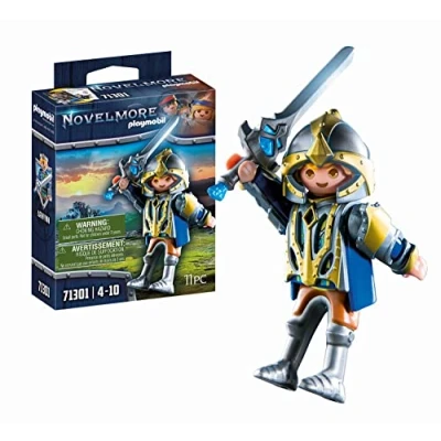 Abbildung von Playmobil® Konstruktions Spielset Novelmore Arwynn mit Invincibus (71301), Novelmore, (11 St), Made in Europe