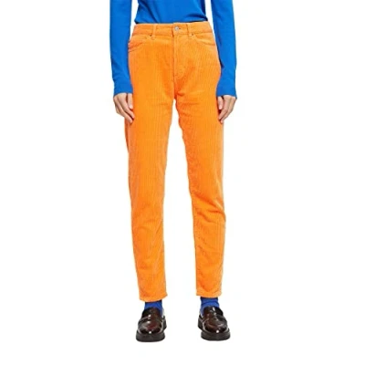 Abbildung von ESPRIT Damen 102EE1B350 Hose, 830/GOLDEN ORANGE, 33