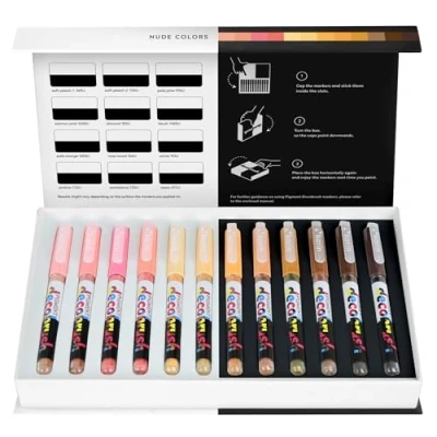 Abbildung von KARIN PIGMENT decobrush Nude Colors Collection, KAR29C4