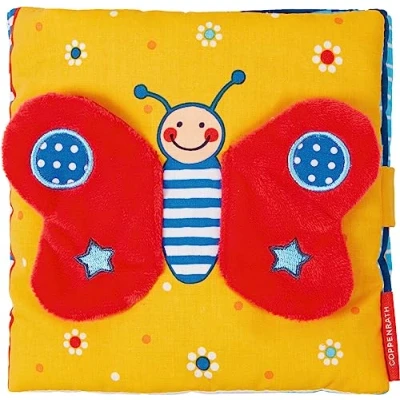 Abbildung von Mein kuschelweiches Spielbuch: Kleiner Schmetterling: Ab 3 Monate