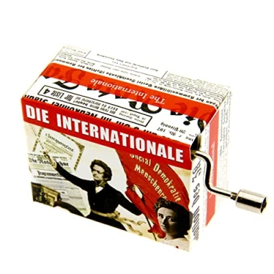 Abbildung von Fridolin Spieluhr/Music Box Die Internationale