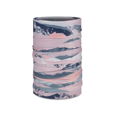 Abbildung von Buff® ThermoNet® Multifunktionstuch Männlich Weiblich Erwachsene, Warm, Komfortabel, Recycelte Materialien, Leicht, Atmungsaktiv, Wärmedämmung, Schnee, Einheitsgröße, Rosa