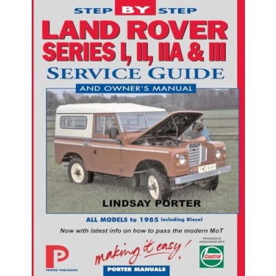 Abbildung von Land Rover Series I, II, IIA &amp; III Service Guide Owner&#039;s Manual