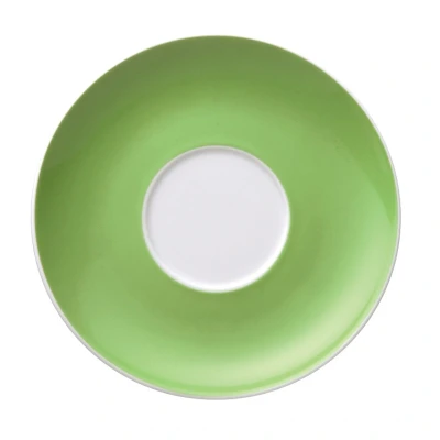 Abbildung von Thomas Sunny Day Apple Green Cappuccino Untertasse 16,5