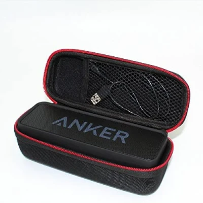 Abbildung von Hart Reise Tasche Case für Anker SoundCore Mobiler Bluetooth 4.0 Lautsprecher mit unglaublicher 24 Stunden Akkulaufzeit und Dual Treiber Wireless Speaker reinem Bass von VIVENS