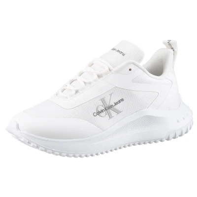 Abbildung von Calvin Klein Jeans Sneaker &quot;EVA RUNNER LOW LACE MIX ML WN&quot;, Freizeitschuh, Halbschuh, Schnürschuh mit leichter Laufsohle