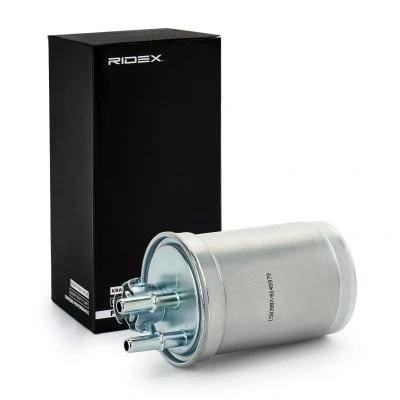 Abbildung von RIDEX 9F0098 Kraftstofffilter ohne Anschluss für Wassersensor 9,8 FORD: Tourneo Connect, MONDEO 3, Transit Connect Mk1 Kastenwagen