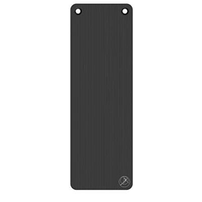 Abbildung von Trendy Sport Trainingsmatte ProfiGymMat Therapiematte mit Ösen 180 x 60 1,0 cm, anthrazit
