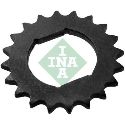 Abbildung von INA 554 0073 10 Zahnrad, Kurbelwelle OPEL: Corsa D Schrägheck, Adam, Astra J Sports Tourer, CHEVROLET: Aveo Schrägheck