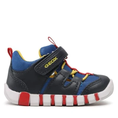 Abbildung von Geox B IUPIDOO Boy First Walker Shoe, Navy/ROYAL, 25 EU