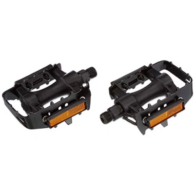 Abbildung von FISCHER Fahrradpedale MTB aus Alu Pedale Mountainbike Reflektoren