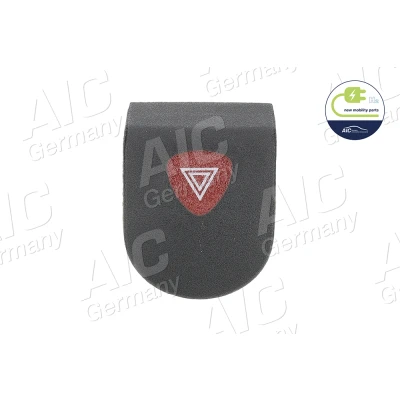 Abbildung von AIC 54350 Warnblinkschalter 8 eckig RENAULT: Kangoo I, I Rapid