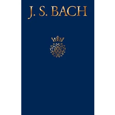 Abbildung von Bach Werke Verzeichnis: Thematisch systematisches Verzeichnis der musikalischen von Johann Sebastian (BV 400)