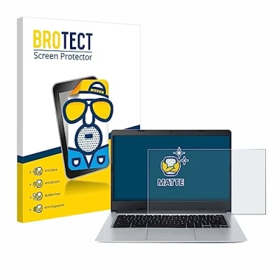 Abbildung von BROTECT Entspiegelungs Schutzfolie für Acer Chromebook Spin 314 CB314 2HT Matte Displayschutz Folie, Anti Reflex, Fingerprint