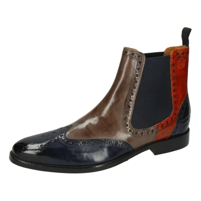 Abbildung von Melvin &amp; Hamilton Chelseaboots &quot;MARTIN 5 vegetabil gegerbt&quot;, mit Lederlaufsohle