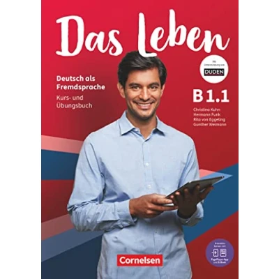Abbildung von Das Leben Deutsch als Fremdsprache Allgemeine Ausgabe B1: Teilband 1: Kurs und Übungsbuch Inkl. E Book PagePlayer App