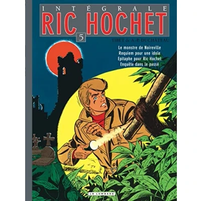 Abbildung von Intégrale Ric Hochet Tome 5