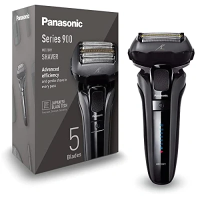 Abbildung von Panasonic Elektrorasierer Series 900 Premium Rasierer ES LV6U, Langhaartrimmer