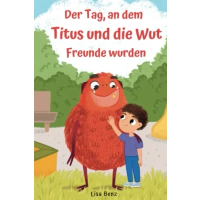 Abbildung von Der Tag, an dem Titus und die Wut Freunde wurden: Ein Kinderbuch ab 3 Jahren über das Annehmen von Gefühlen