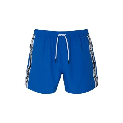 Abbildung von Emporio Armani Boxer Badeshorts, Herren, Größe: Medium, Ultramarine