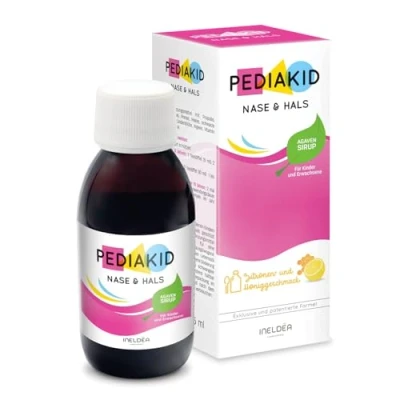 Abbildung von Pediakid Nase &amp; Hals 125 ml