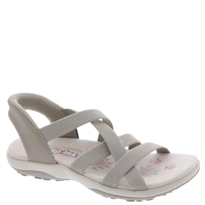 Abbildung von Skechers Trekkingsandale, Damen, Größe: 36, Beige Schuhe