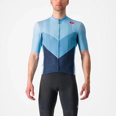 Abbildung von CASTELLI 4523013 424 Endurance PRO 2 Jersey T Shirt Men&#039;s Azure/Belgier Blau M